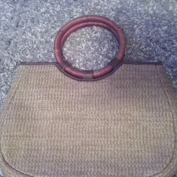 Charter club wicker bag - Picture 1 of 3